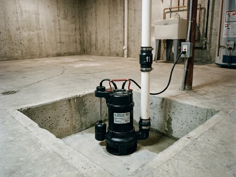 Sump Pump Installation Plumber in Brady, WA
